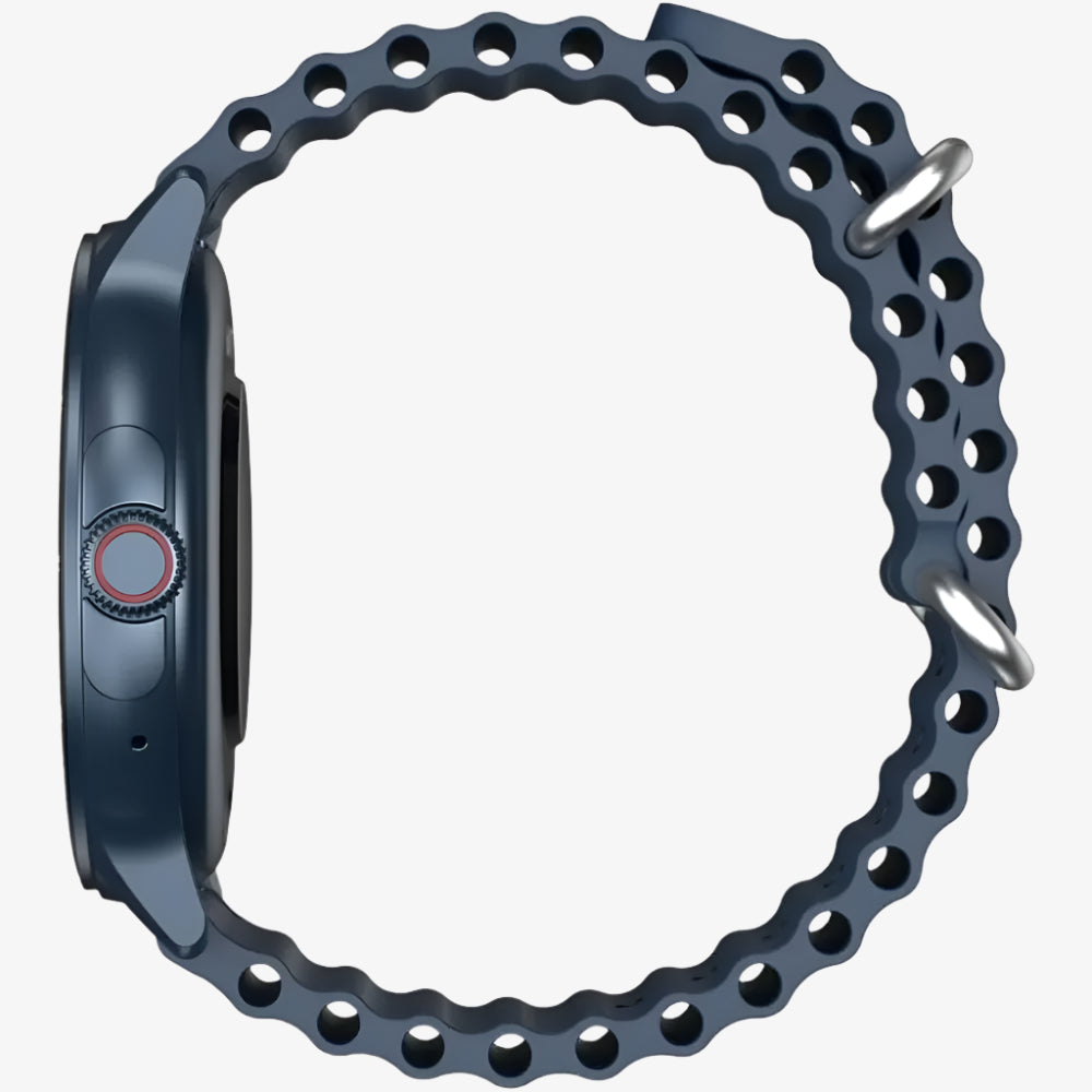 HAVIT M9046 Smart Life Series Smart Watch - Blue