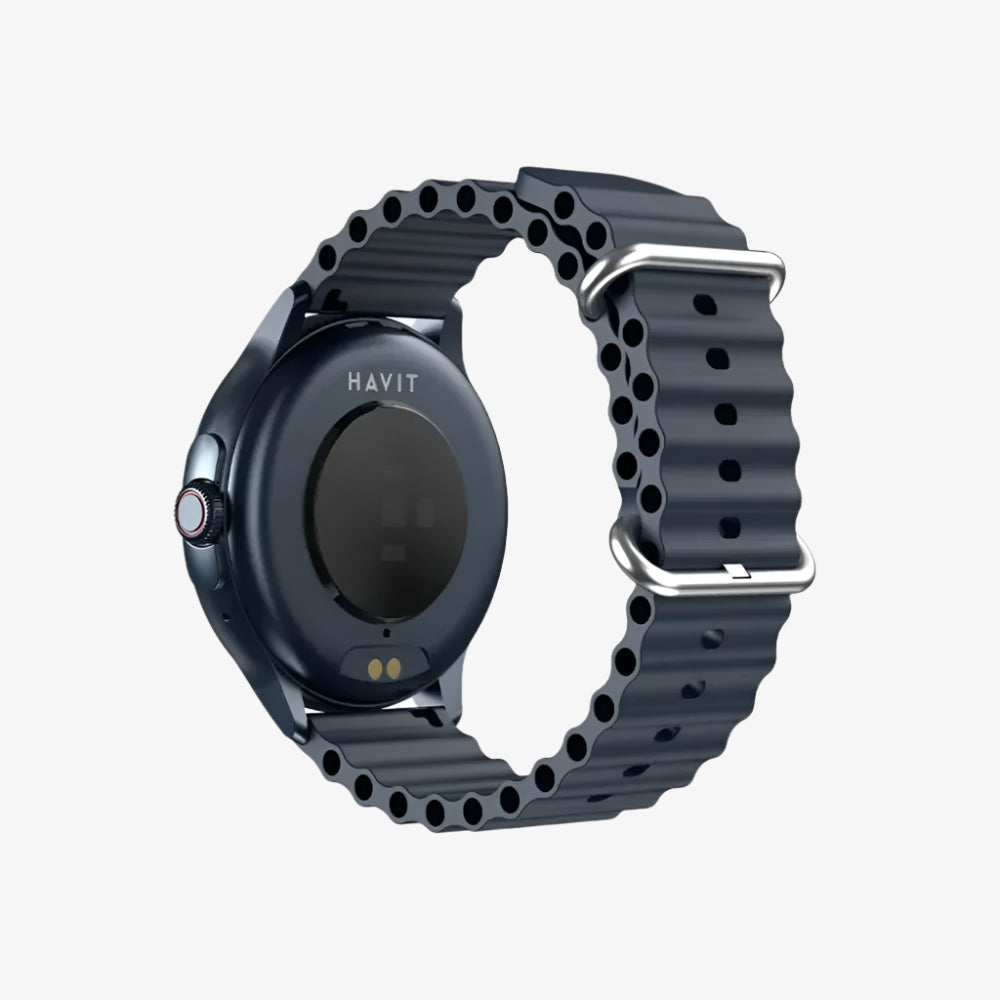 HAVIT M9046 Smart Life Series Smart Watch - Blue