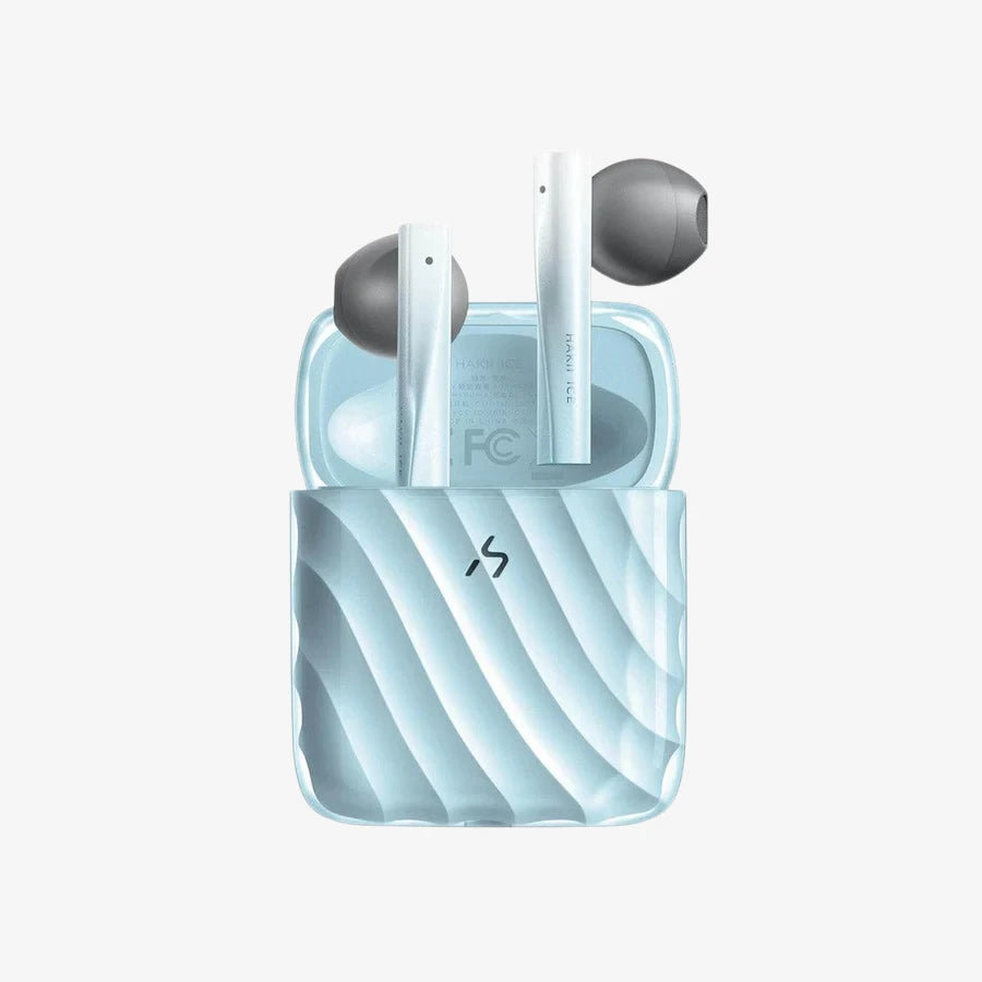 Havit HAKII ICE Lite Wireless Earbuds T5WJ- Blue