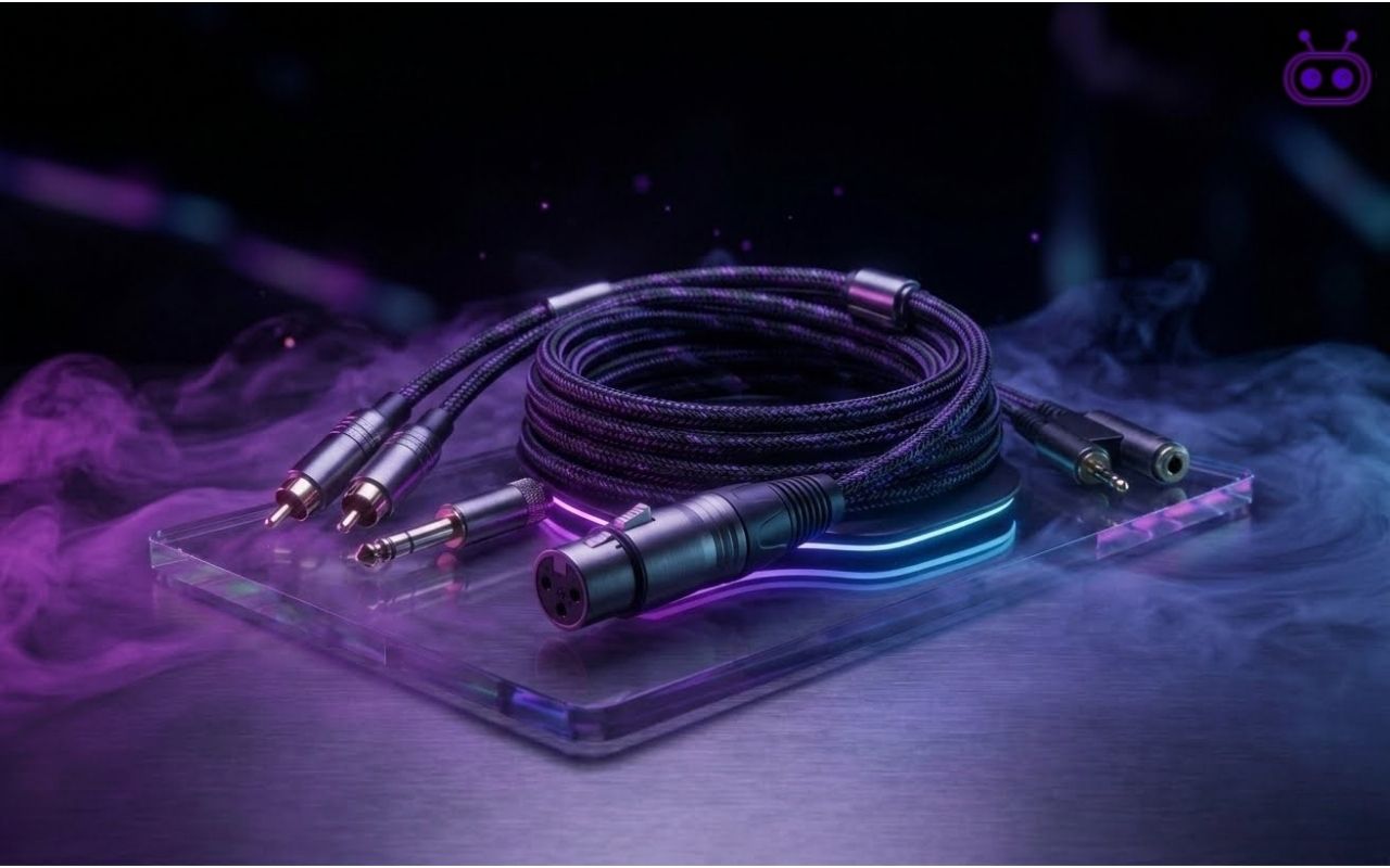Audio & Video Cables (AUX & HDMI)