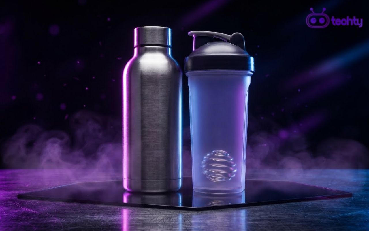 Shakers & Bottles