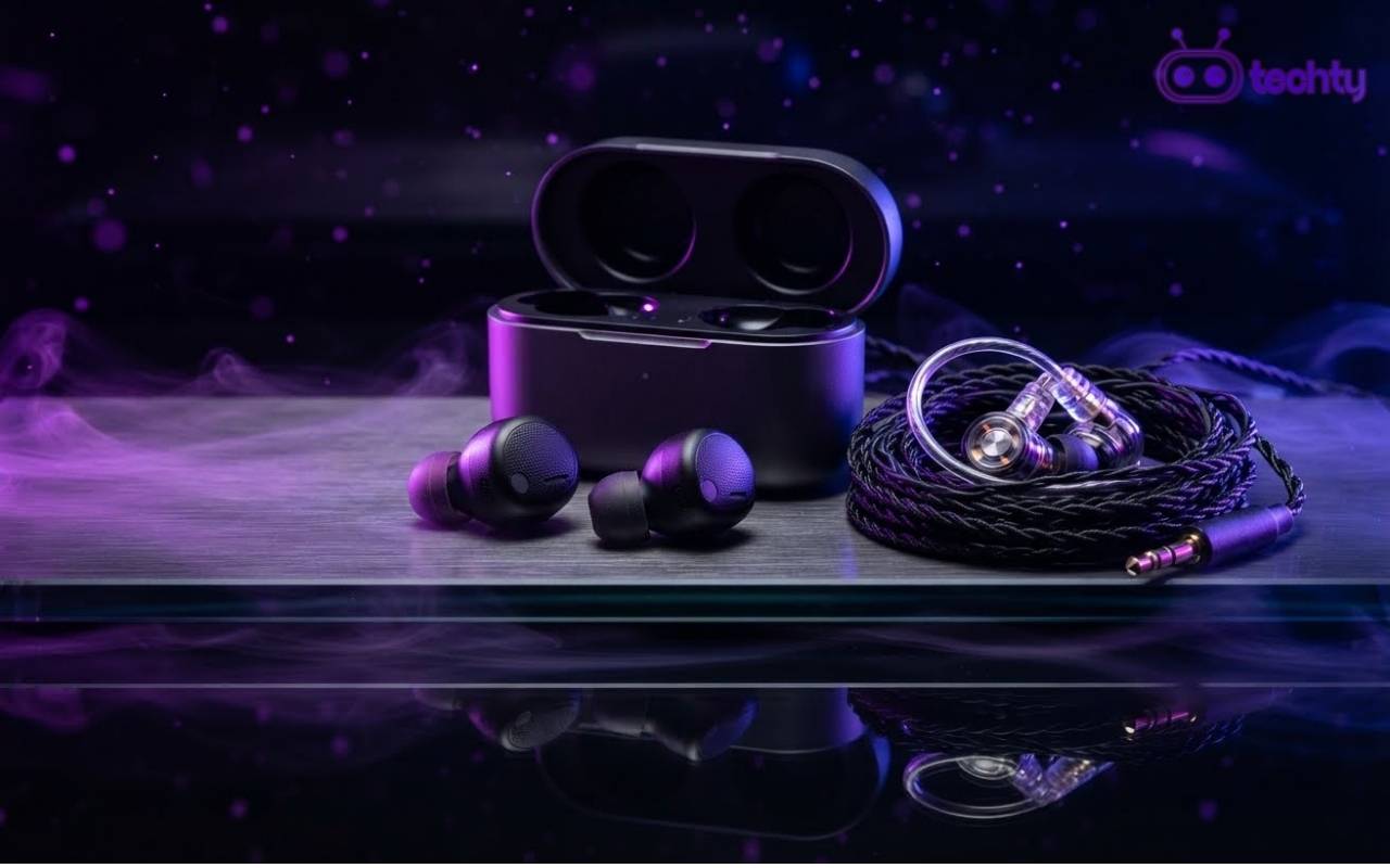 Earbuds & Earphones