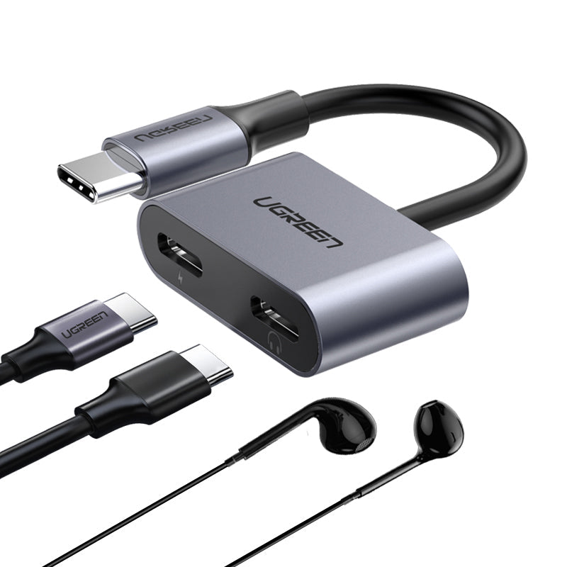 Ugreen CM232 USB C One to Two Converter