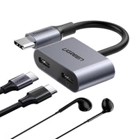 Ugreen CM232 USB C One to Two Converter