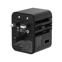 RAVPower RP-PC1092 25W GaN PD 5-in-1 Universal Travel Adapter