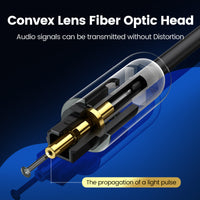 Ugreen AV122 Toslink Optical Audio Cable 2m