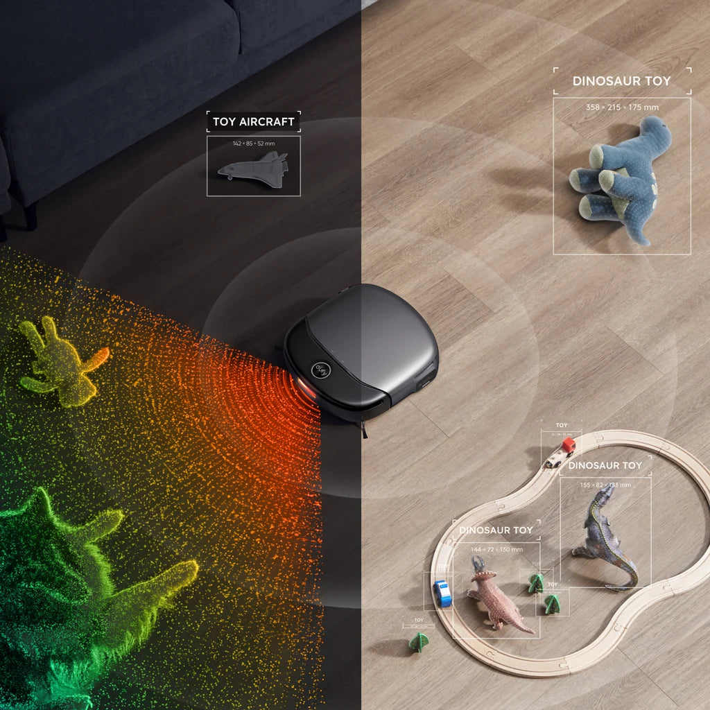 Eufy Omni S1 Pro 8,000 Pa HydroJet™ Robot Vacuum & Mop