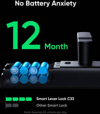 Eufy Smart Lever Lock C33