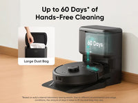 Eufy L60 Hybrid 5,000 Pa LiDAR Robot Vacuum & Mop