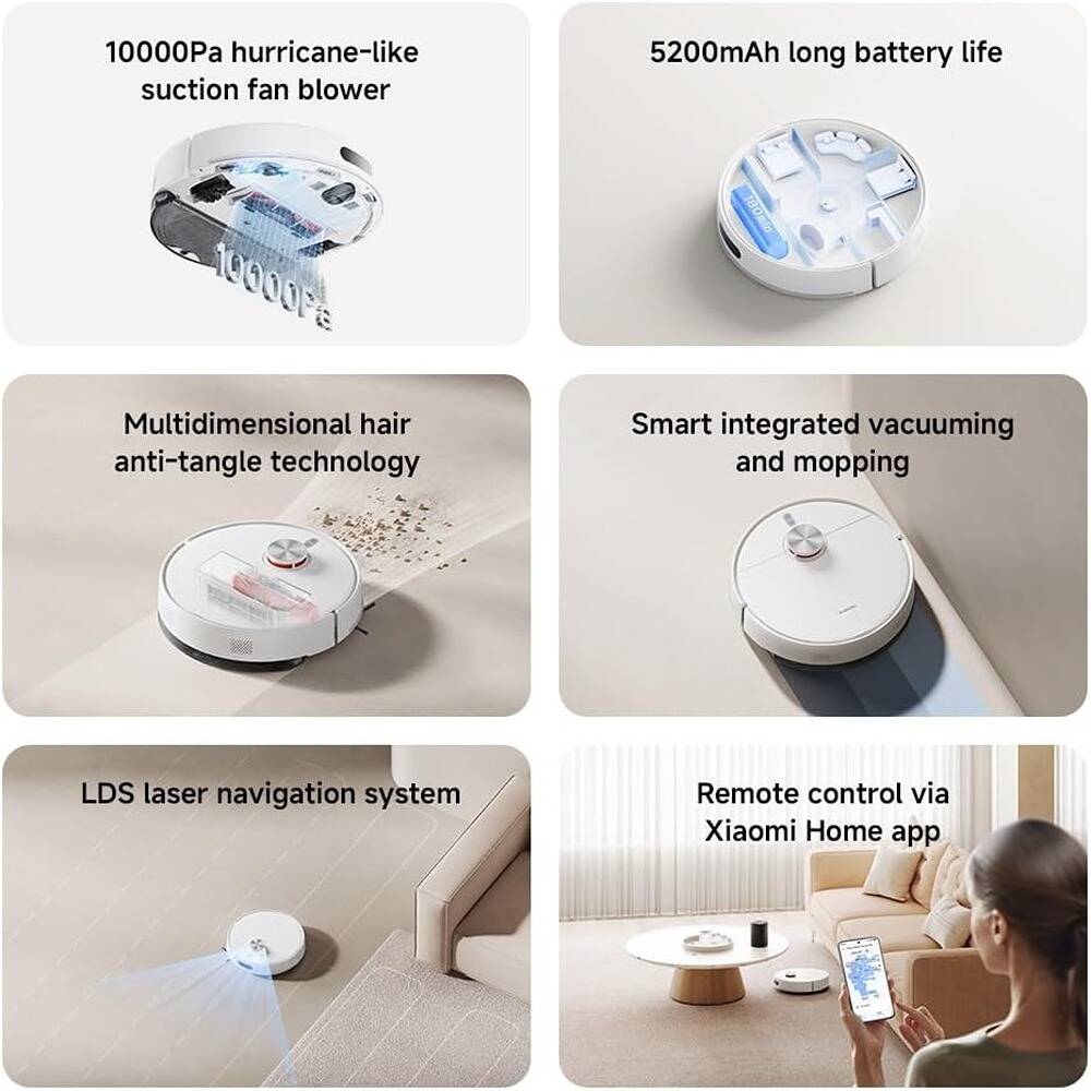 Xiaomi Robot Vacuum S40