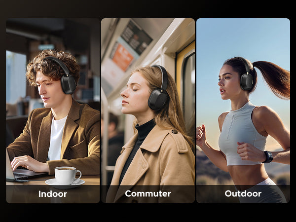 UGREEN HP202 HiTune Max5 Hybrid Active Noise-Cancelling Headphones