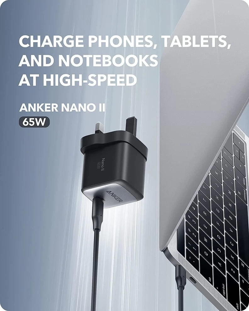 Anker A2663 Nano 65W USB-C Fast Charging Adapter