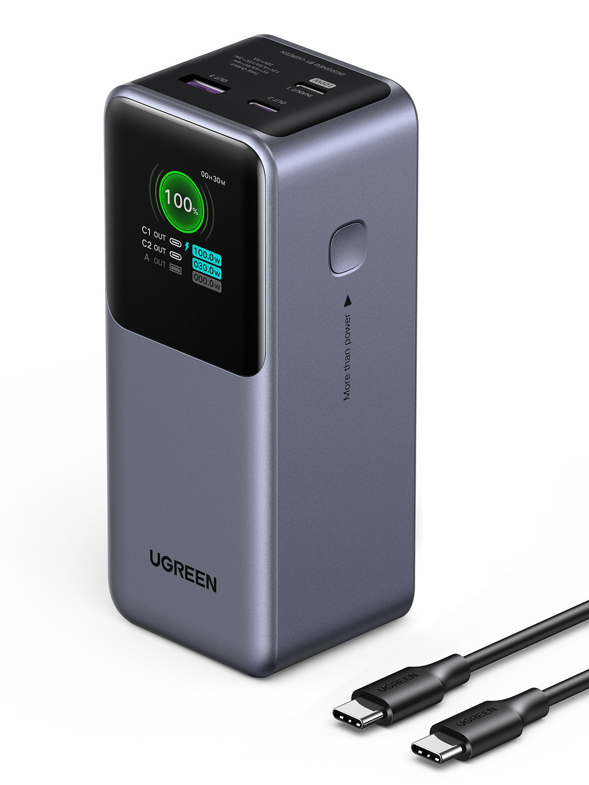 Ugreen PB721 Nexode 20000mAh 130W Power Bank
