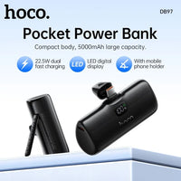 Hoco DB97 5000mAh Power Bank 22.5W Fast Charging with Type-C Compatible