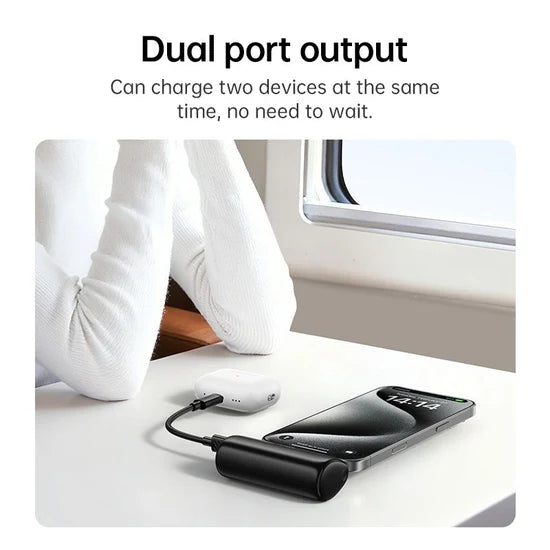 Hoco DB97 5000mAh Power Bank 22.5W Fast Charging with Type-C Compatible