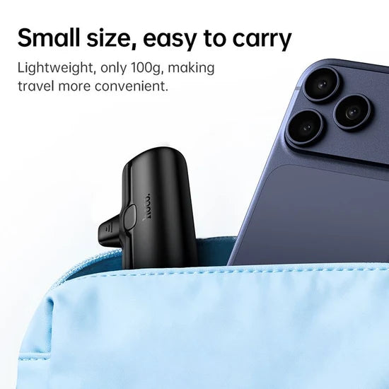 Hoco DB97 5000mAh Power Bank 22.5W Fast Charging with Type-C Compatible
