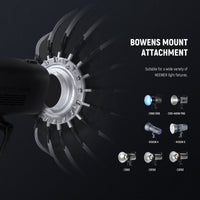 Neewer SF Series Quick Release Parabolic Softbox with Grid
