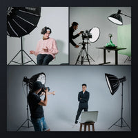 Neewer SF Series Quick Release Parabolic Softbox with Grid