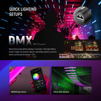 Neewer TL60 20W RGB Tube Light