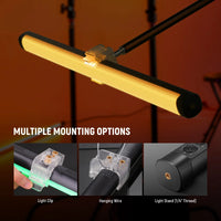Neewer TL60 20W RGB Tube Light