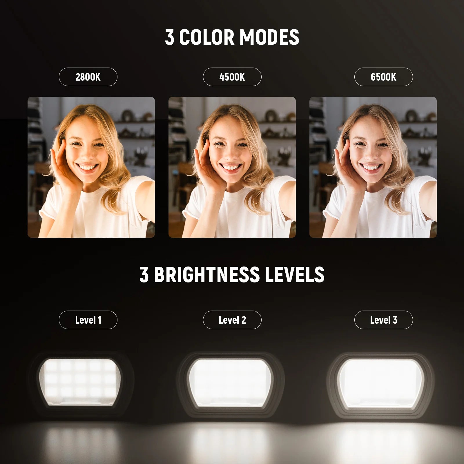 Neewer Basics M21 Magnetic Fill Light for DJI Osmo Pocket 3