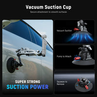 Neewer GA022 Hydraulic Boom Arm Suction Cup Mount