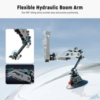 Neewer GA022 Hydraulic Boom Arm Suction Cup Mount