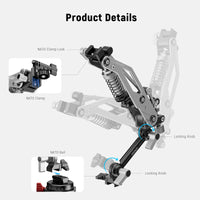 Neewer GA022 Hydraulic Boom Arm Suction Cup Mount