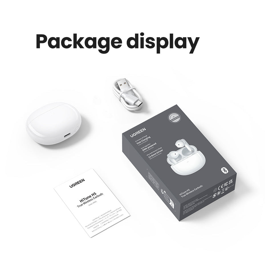 Ugreen WS201 HiTune H5 True Wireless Earbuds