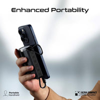 Promate Neo-10 10000mAh 30W Power Bank with Apple Watch Charger