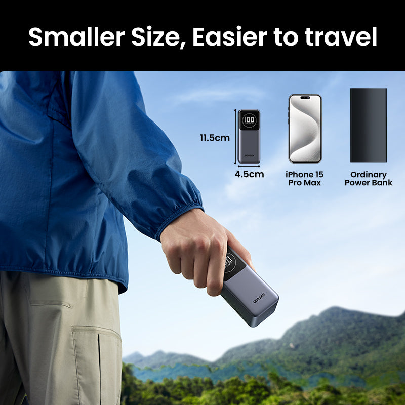 Ugreen PB724 Nexode 12000mAh 100W Power Bank