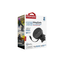 Promate MagDrive-R 15W Retractable Car Charger