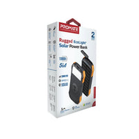 Promate SolarTank-10PDQi 10000mAh Solar Power Bank