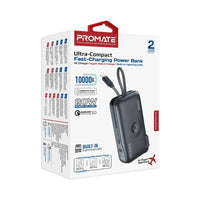 Promate PowerPack-10i 10000mAh 20W Travel Power Bank
