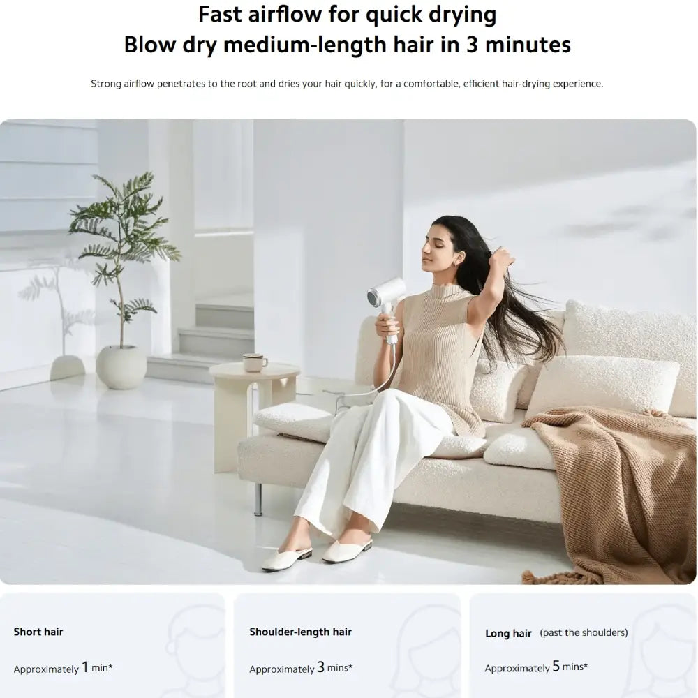Xiaomi High speed Iconic Hair Dryer - White