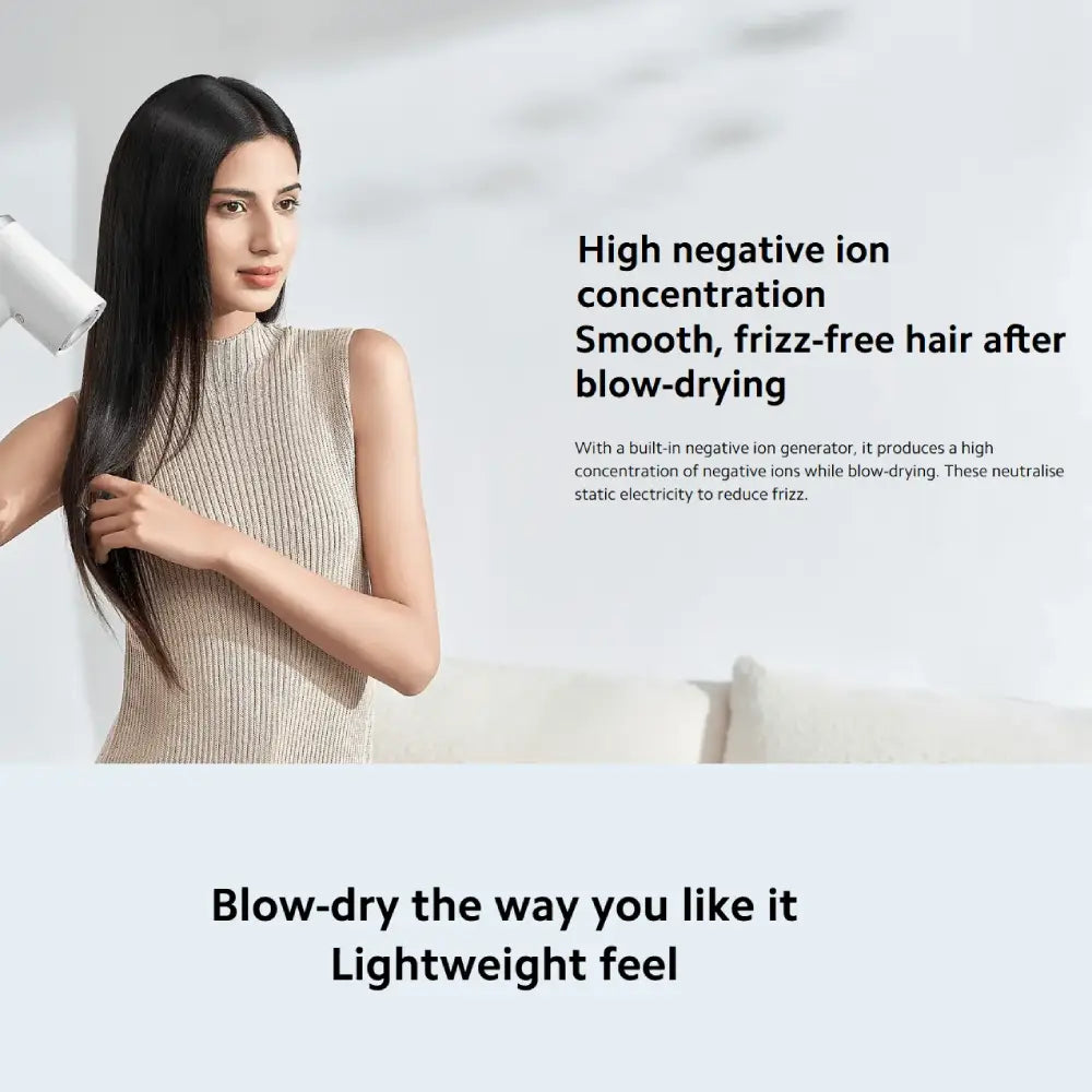Xiaomi High speed Iconic Hair Dryer - White