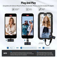 Neewer KM18 Mini Wireless Lavalier Microphone Kit