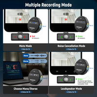 Neewer KM18 Mini Wireless Lavalier Microphone Kit
