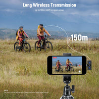 Neewer KM18 Mini Wireless Lavalier Microphone Kit