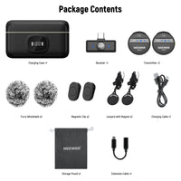Neewer KM18 Mini Wireless Lavalier Microphone Kit
