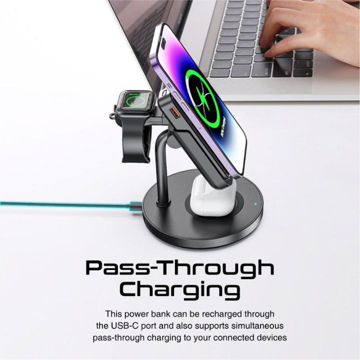 Promate RoverPack 10000mAh 4-in-1 Charging Station