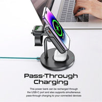 Promate RoverPack 10000mAh 4-in-1 Charging Station