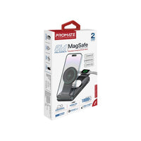 Promate PowerPack-Fold 10000mAh 5-in-1 Power Bank