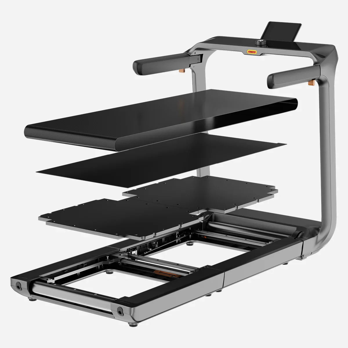 King Smith Smart Foldable Treadmill X218 - 1.75 HP view 7 - Treadmill | Buy Online in Kuwait | Pro Sports Kuwait