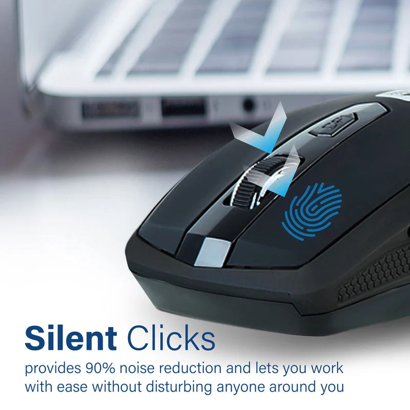 Promate Breeze Silent Switch Wireless Mouse