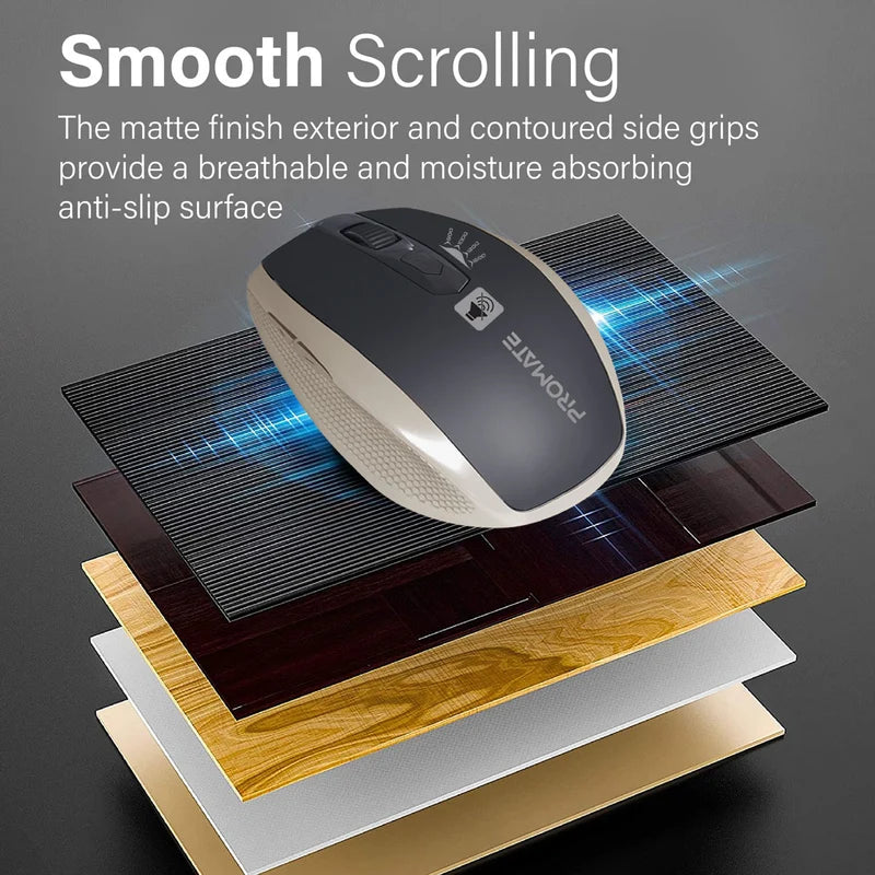 Promate Breeze Silent Switch Wireless Mouse