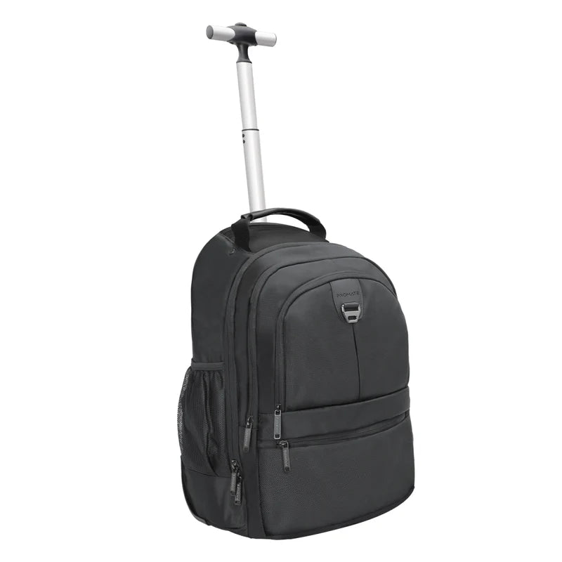 Promate CramPack TR 15.6 inch Laptop Trolley Bag