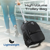 Promate Compact TR 15.6 inch Laptop Trolley Bag