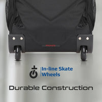 Promate Compact TR 15.6 inch Laptop Trolley Bag