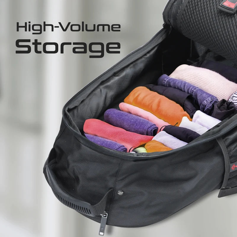 Promate CramPack TR 15.6 inch Laptop Trolley Bag